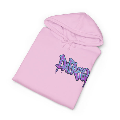Blue DaFREQ Unisex Heavyweight Hooded Sweatshirt