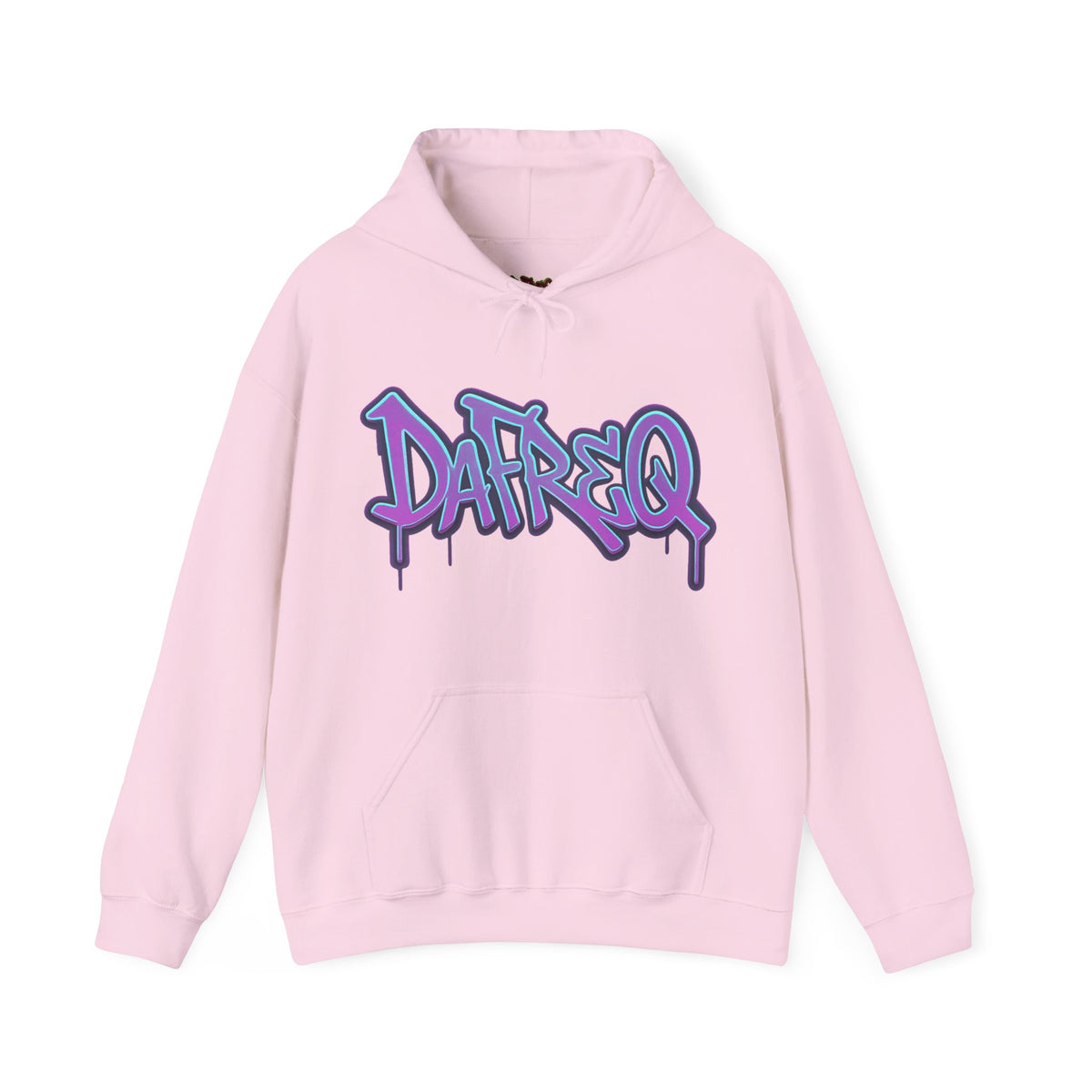Graffiti 'DATREQ' Hoodie
