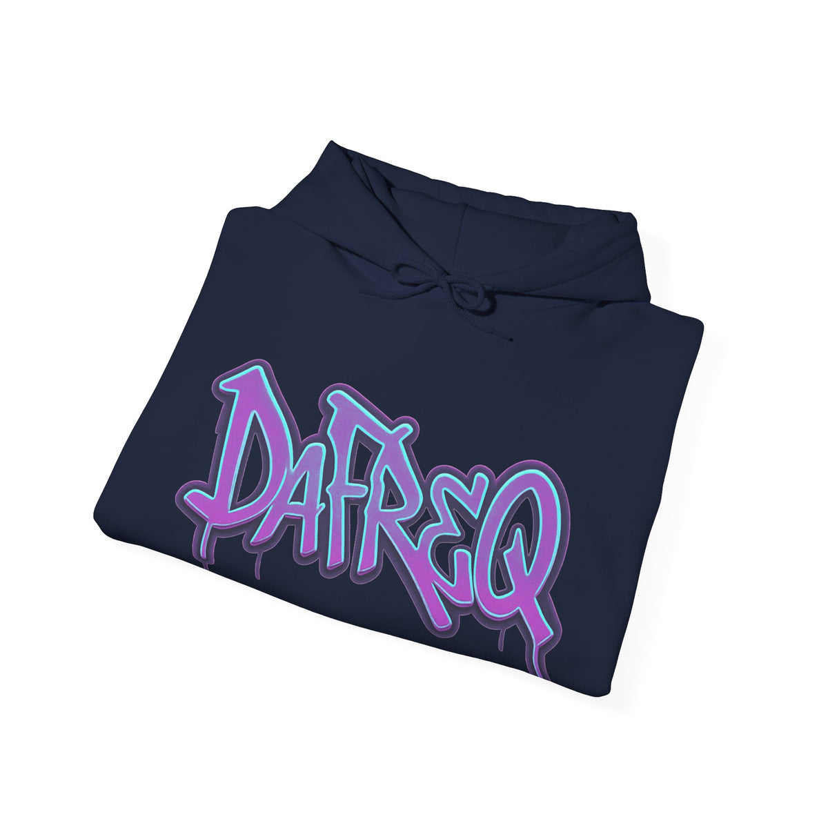 Graffiti 'DATREQ' Hoodie