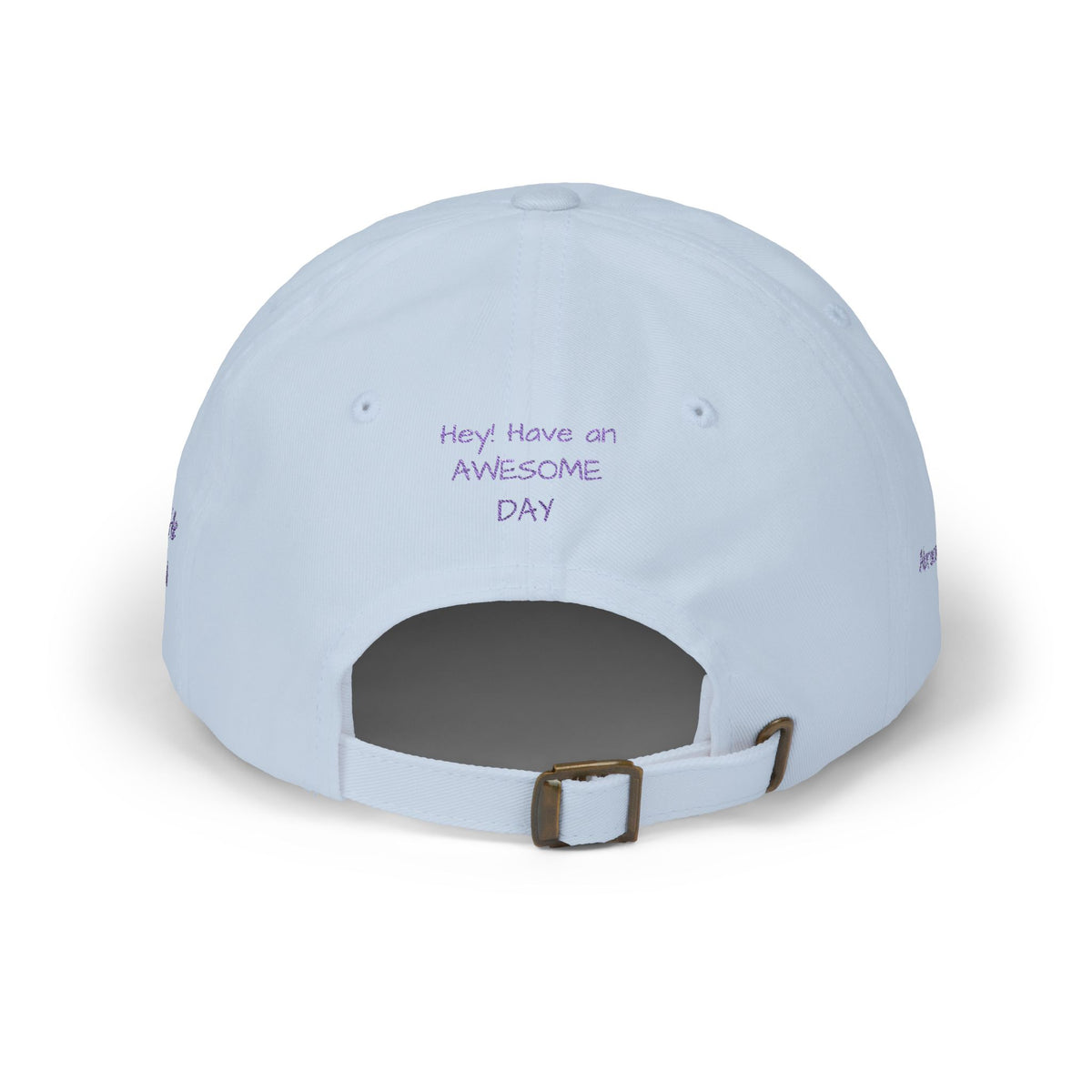 Baseball Cap — Purple Graffiti "DaFREQ" Embroidered Hat - DPG