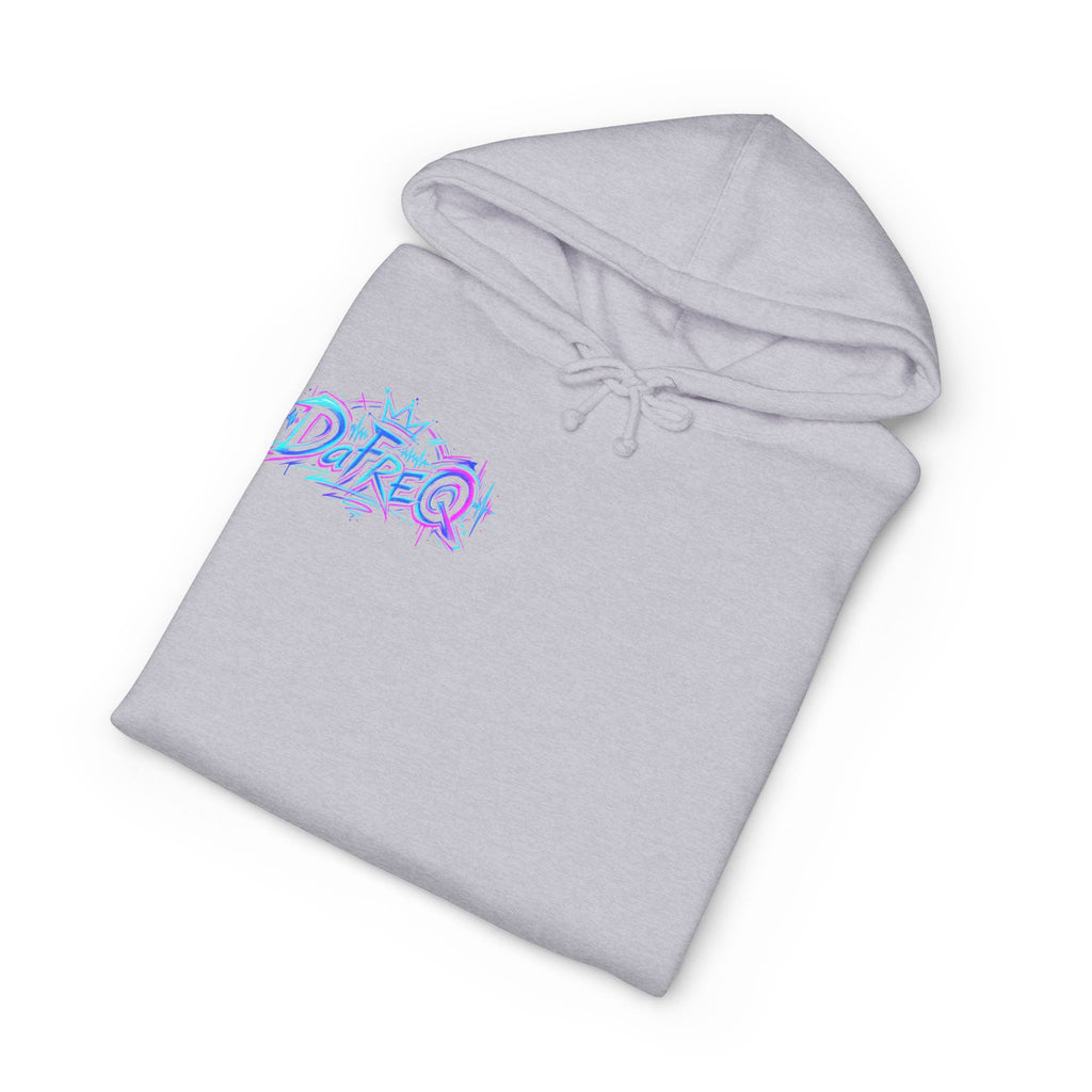 Hoodie - DaFREQ Graffiti Heavy Hoodie - DPG