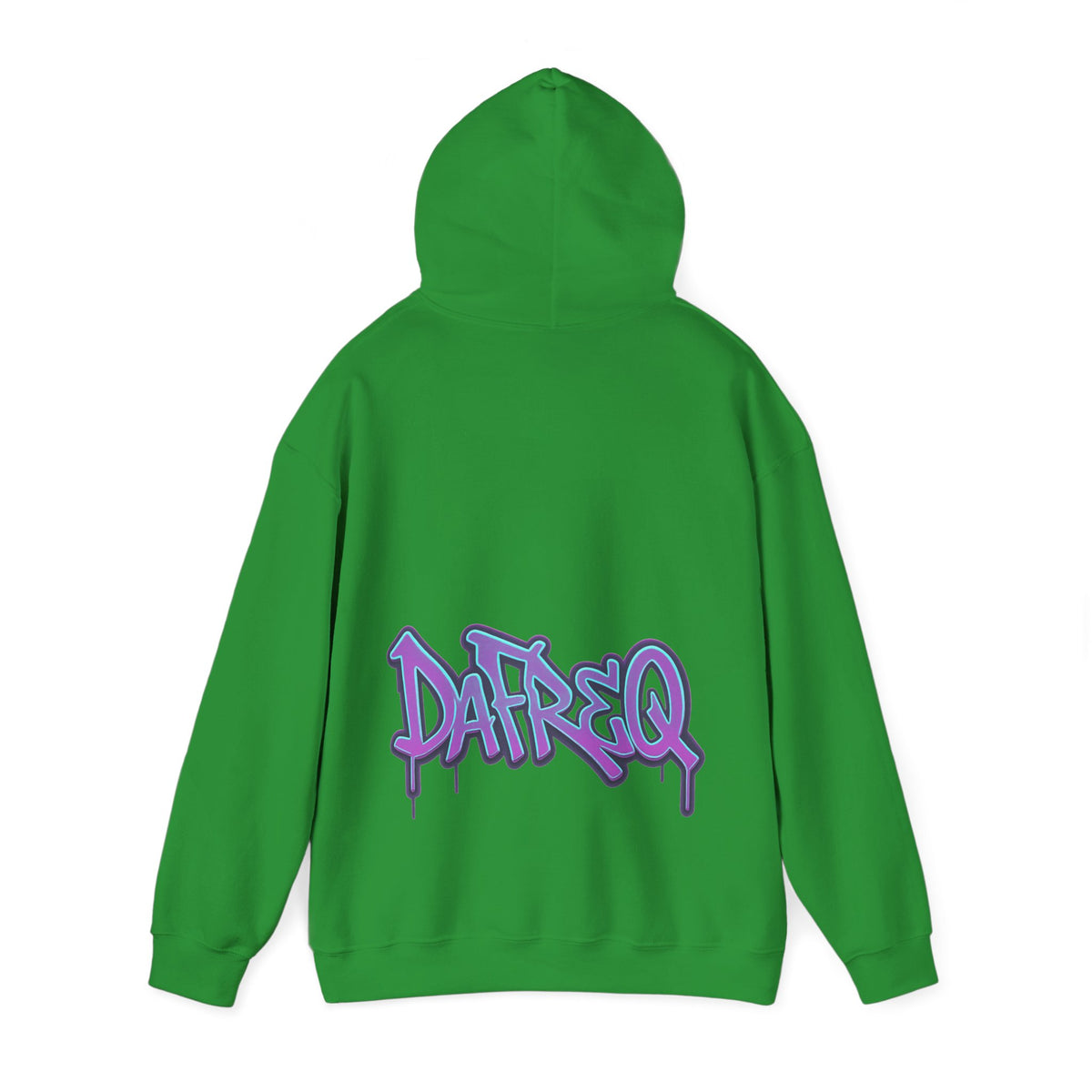 Graffiti 'DATREQ' Hoodie