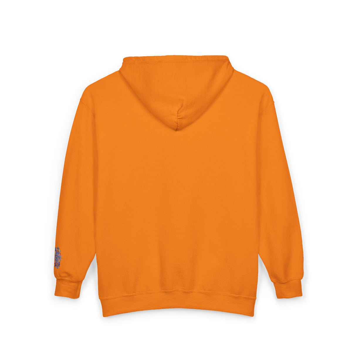 Zip Hoodie with Small DaFREQ Crest - Full-Zip Sweatshirt