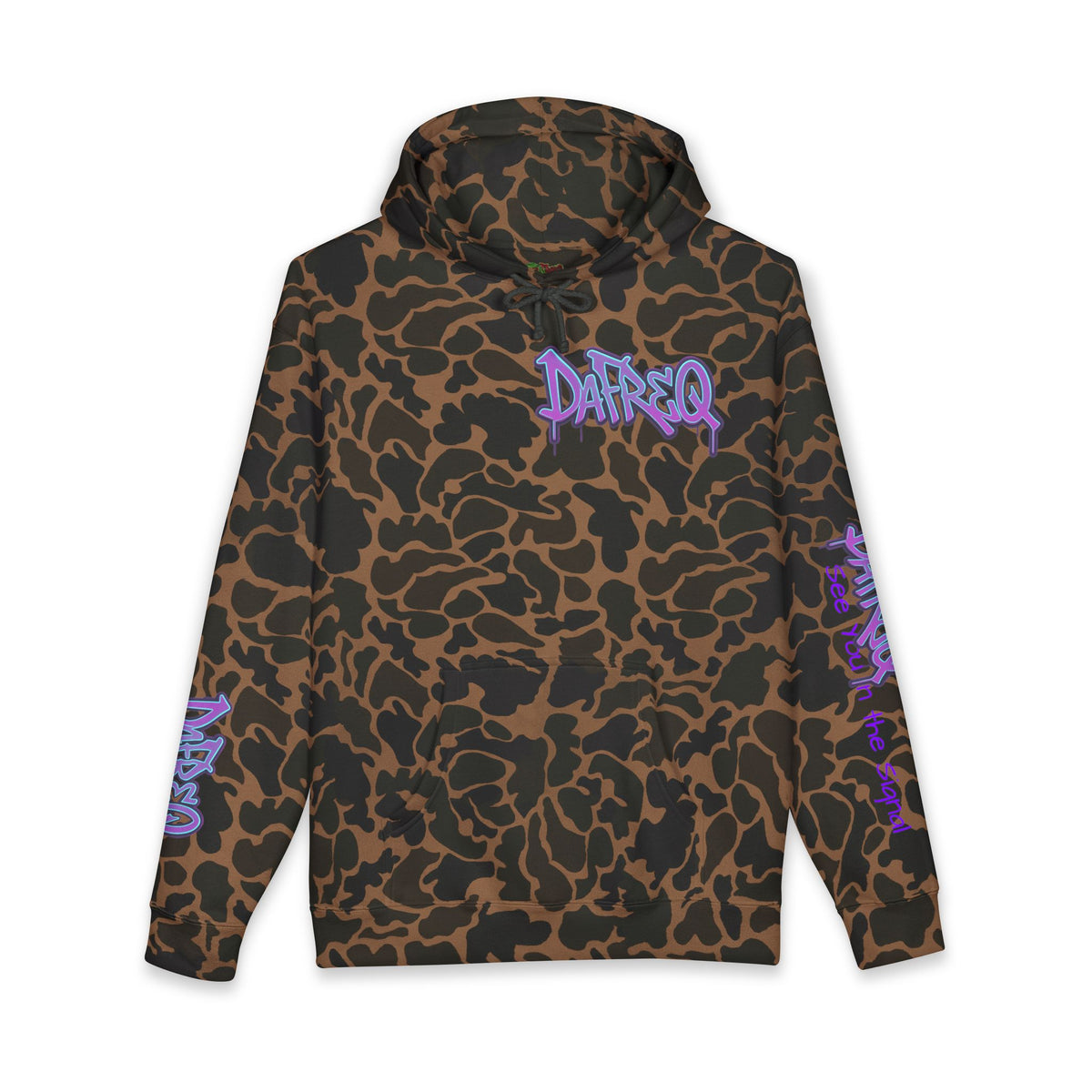 Divine Protection Gear DaFREQ Unisex Heavyweight Hooded Sweatshirt