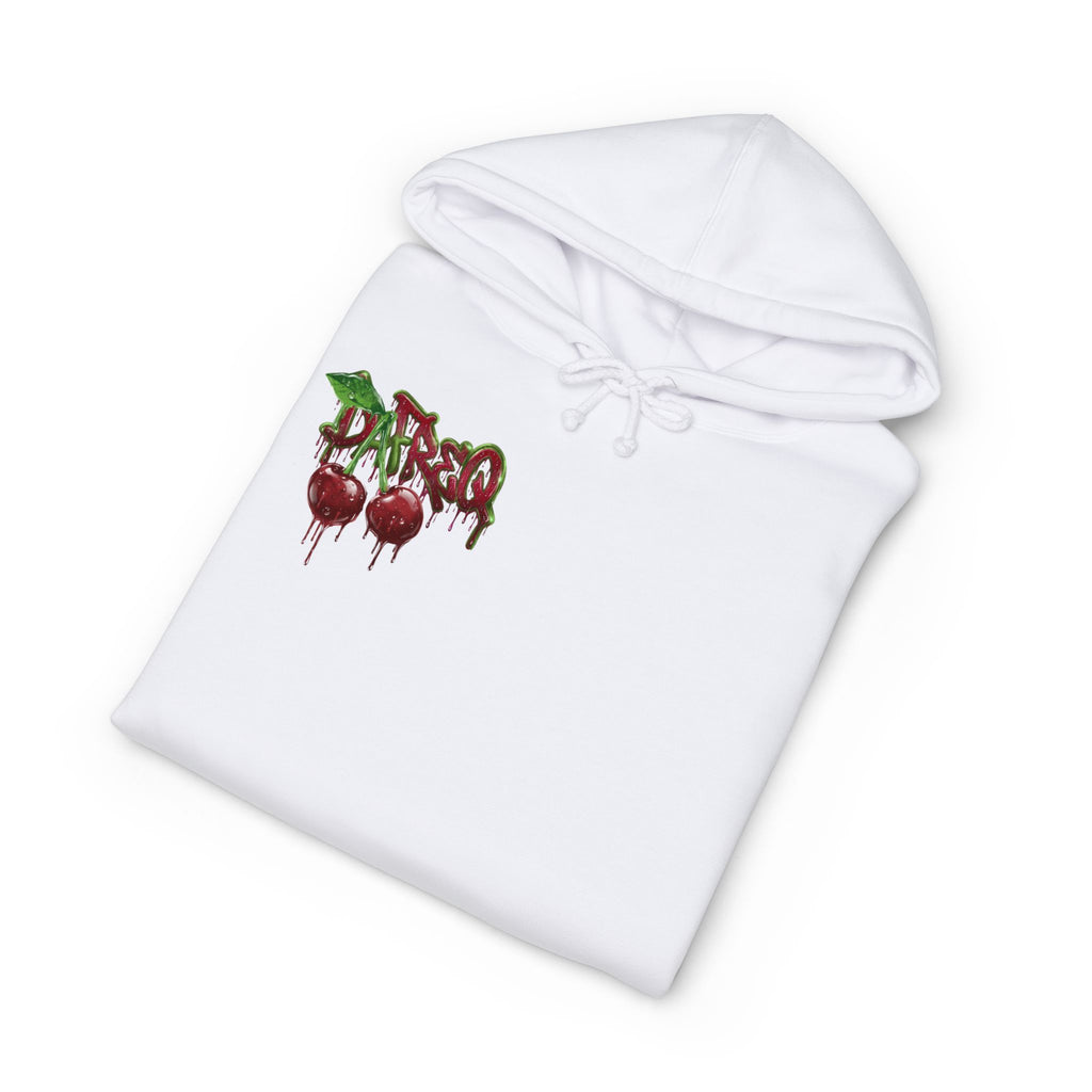 Dripping Cherries DaFREQ Graffiti Unisex Heavyweight Hooded Sweatshirt