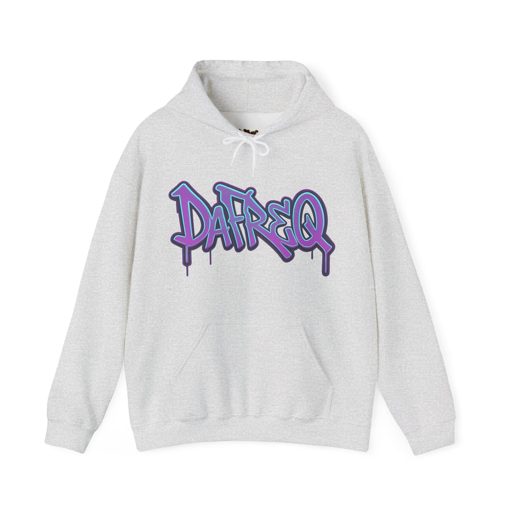 Graffiti 'DATREQ' Hoodie