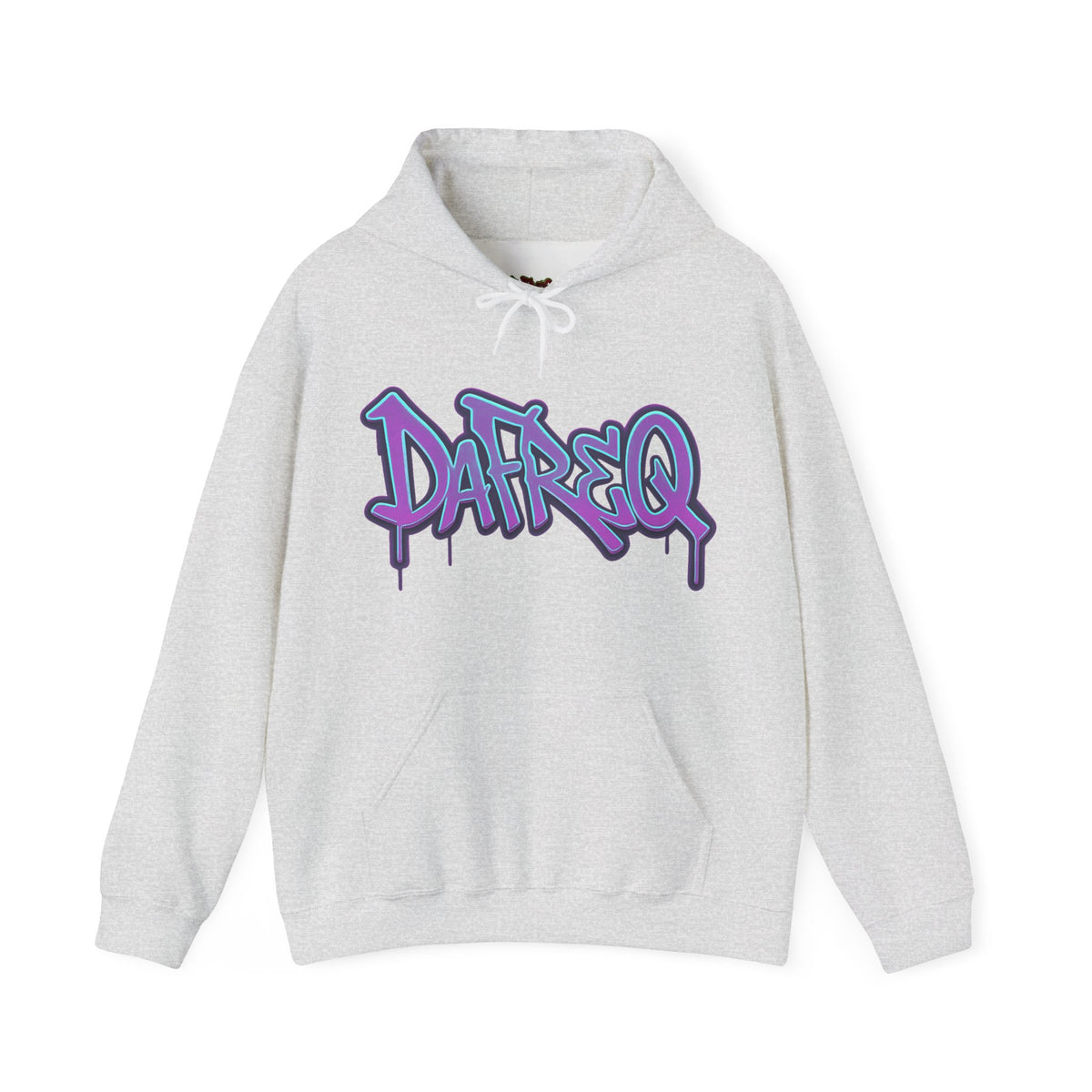 Graffiti 'DATREQ' Hoodie