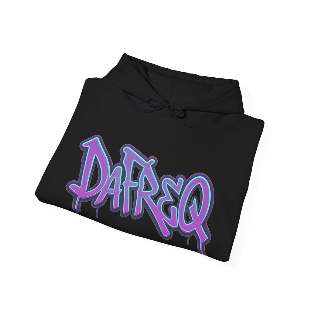 Graffiti 'DATREQ' Hoodie