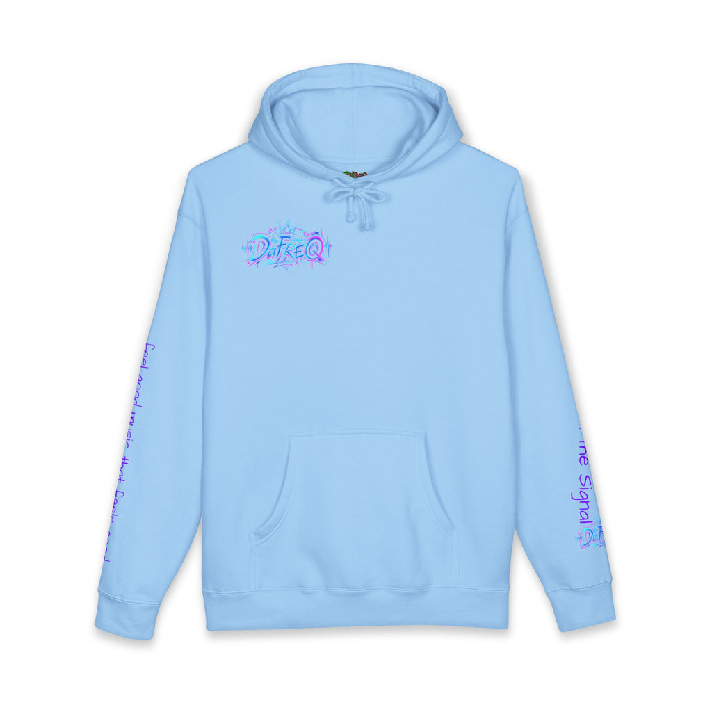 Hoodie - DaFREQ Graffiti Heavy Hoodie - DPG