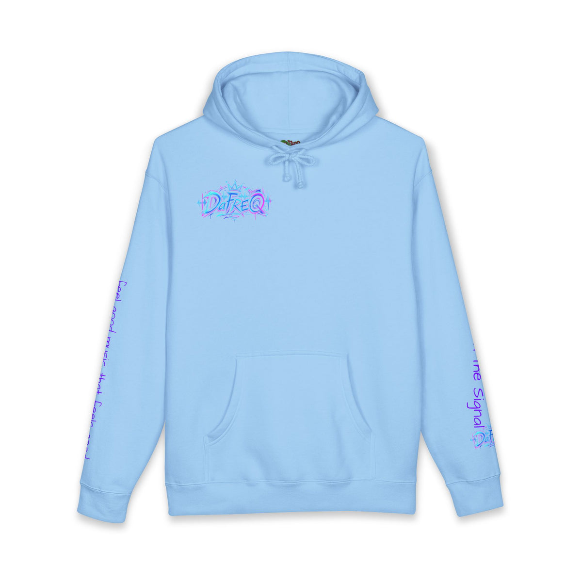 Hoodie - DaFREQ Graffiti Heavy Hoodie - DPG
