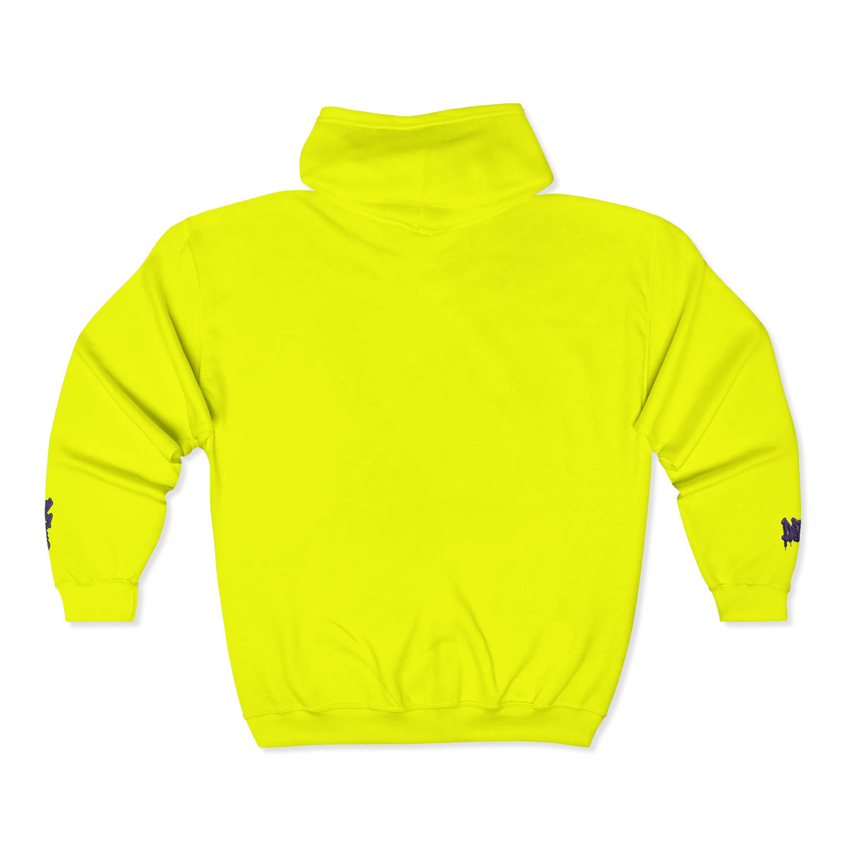 Zip Hoodie with embroidered DaFREQ Crest