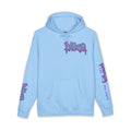 Blue DaFREQ Unisex Heavyweight Hooded Sweatshirt