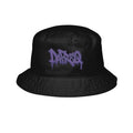 Drip Graffiti Purple DaFREQ Bucket Hat - Embroidered