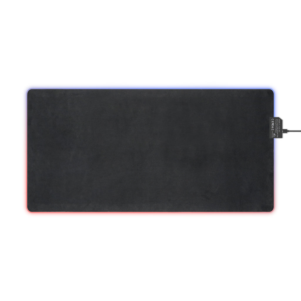 Gaming Mouse Pad GOLD Graffiti "DAFREQ" Extended Desk Mat for Studios