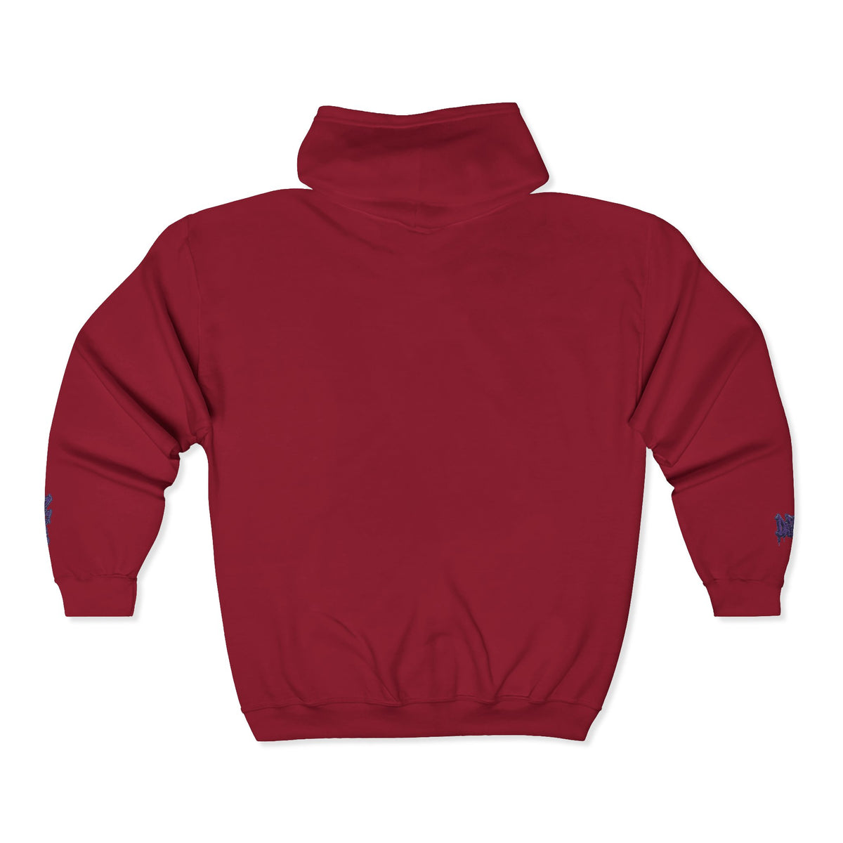 Zip Hoodie with embroidered DaFREQ Crest