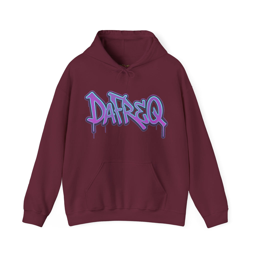 Graffiti 'DATREQ' Hoodie