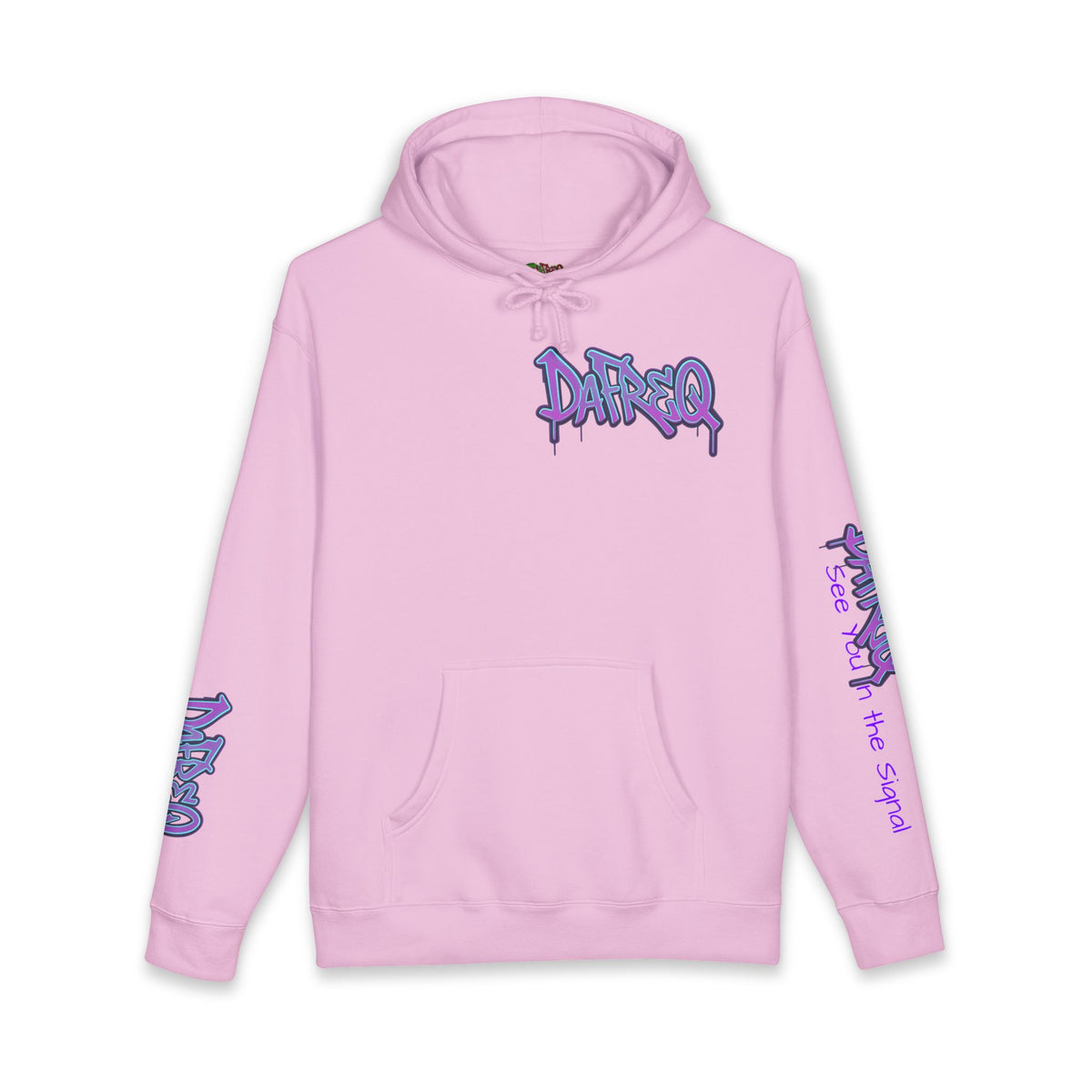 Divine Protection Gear DaFREQ Unisex Heavyweight Hooded Sweatshirt