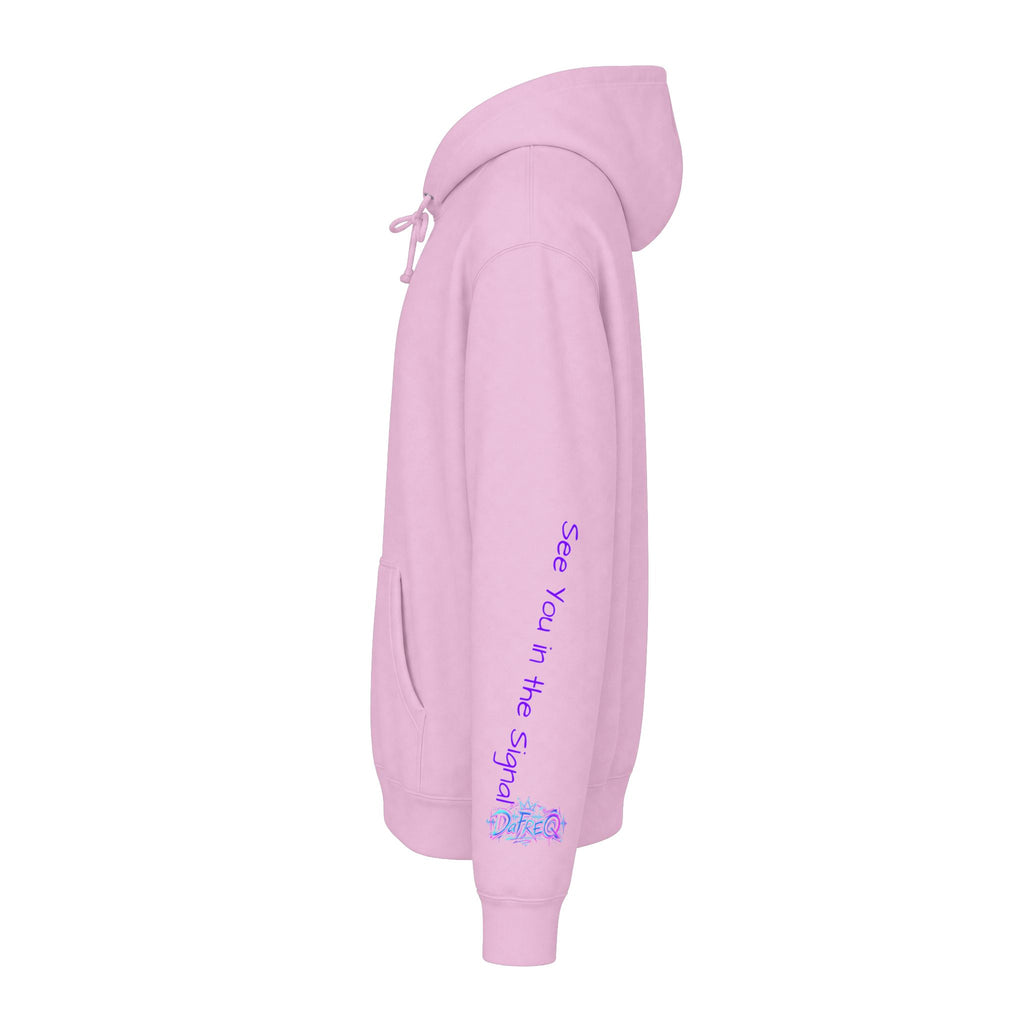 Hoodie - DaFREQ Graffiti Heavy Hoodie - DPG