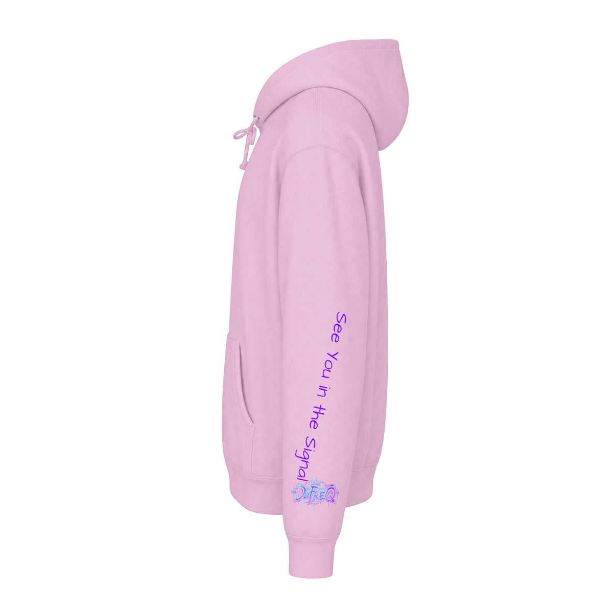 Hoodie - DaFREQ Graffiti Heavy Hoodie - DPG