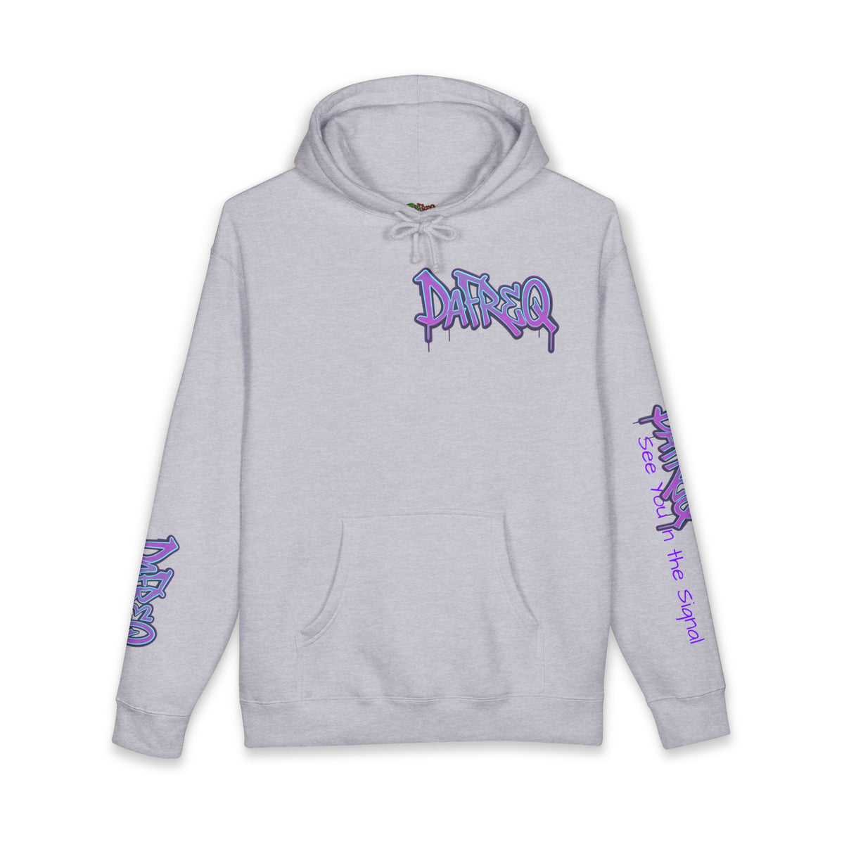 Divine Protection Gear DaFREQ Unisex Heavyweight Hooded Sweatshirt
