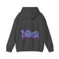 Graffiti 'DATREQ' Hoodie