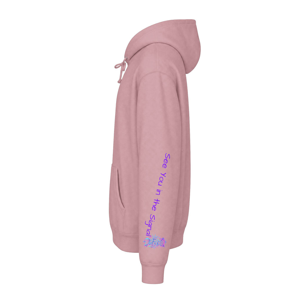 Hoodie - DaFREQ Graffiti Heavy Hoodie - DPG