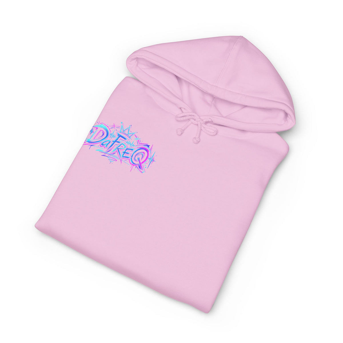 Hoodie - DaFREQ Graffiti Heavy Hoodie - DPG