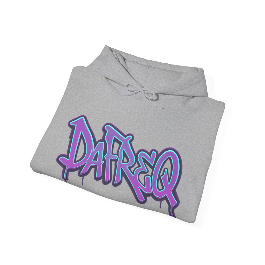 Graffiti 'DATREQ' Hoodie