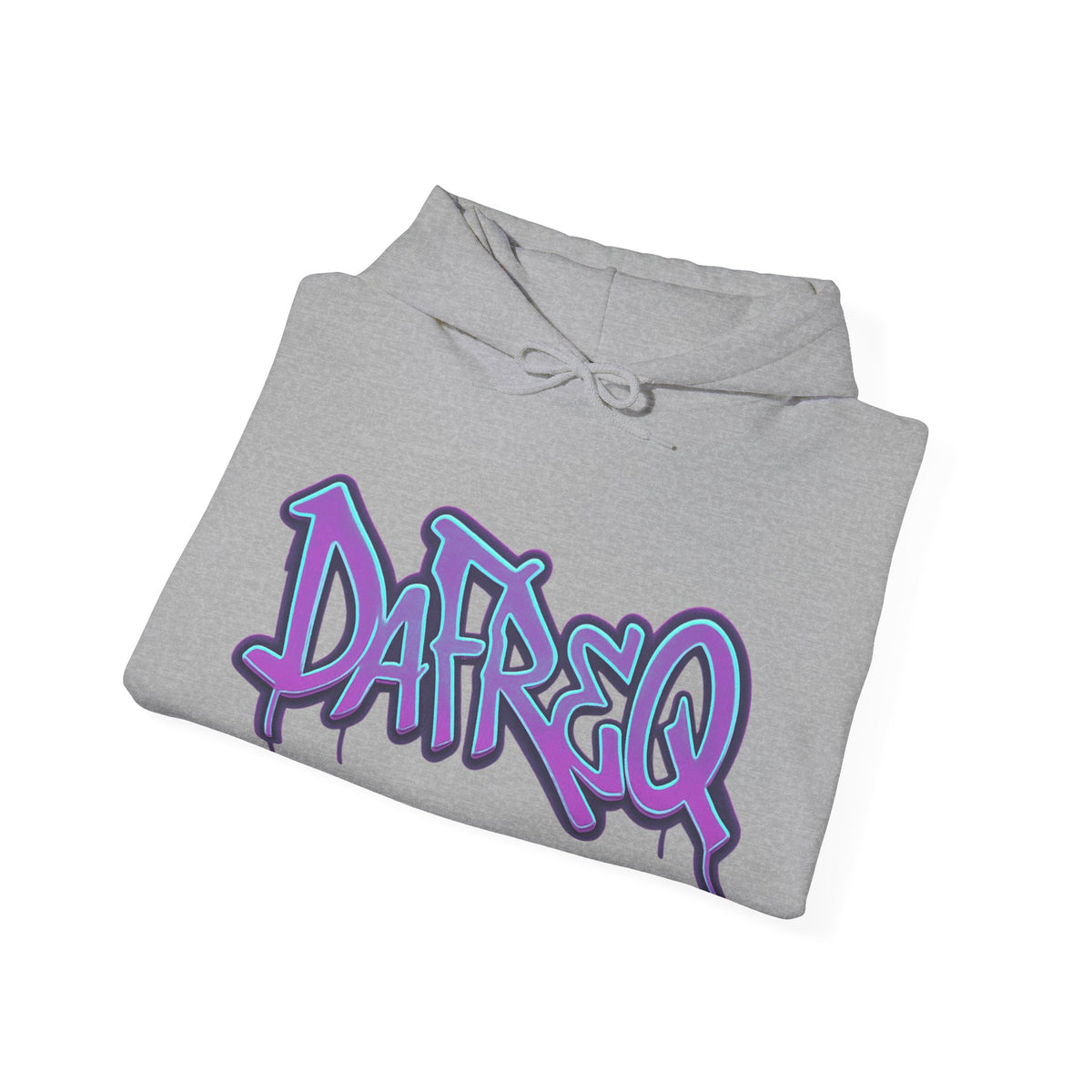 Graffiti 'DATREQ' Hoodie