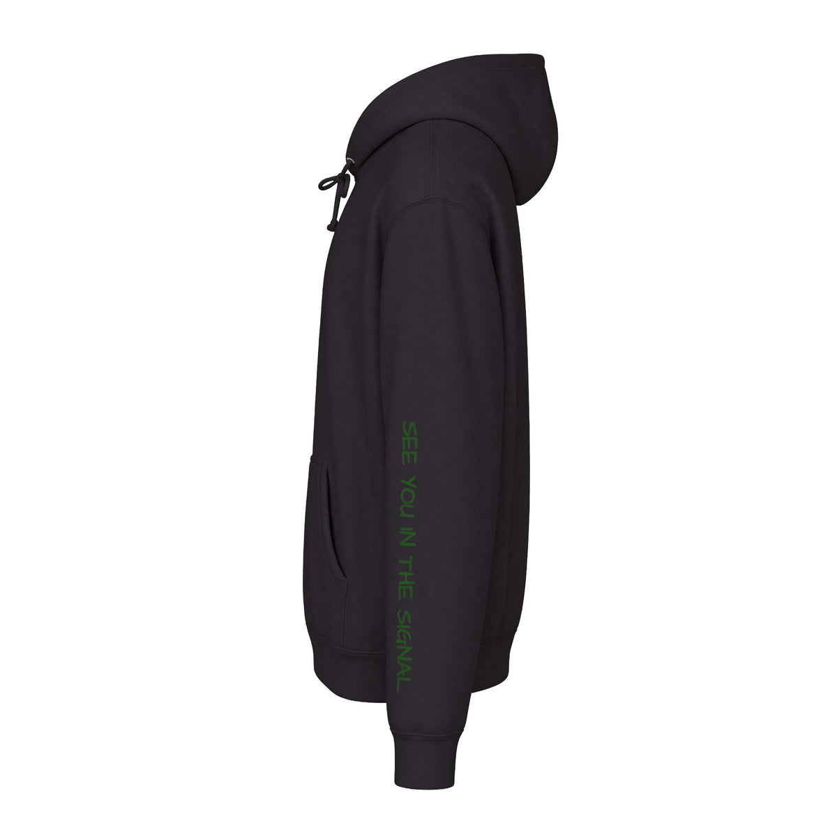 Dripping Cherries DaFREQ Graffiti Unisex Heavyweight Hooded Sweatshirt
