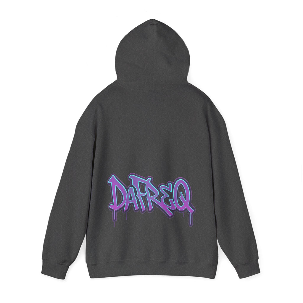 Graffiti 'DATREQ' Hoodie