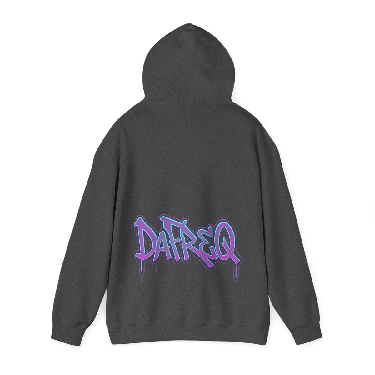Graffiti 'DATREQ' Hoodie