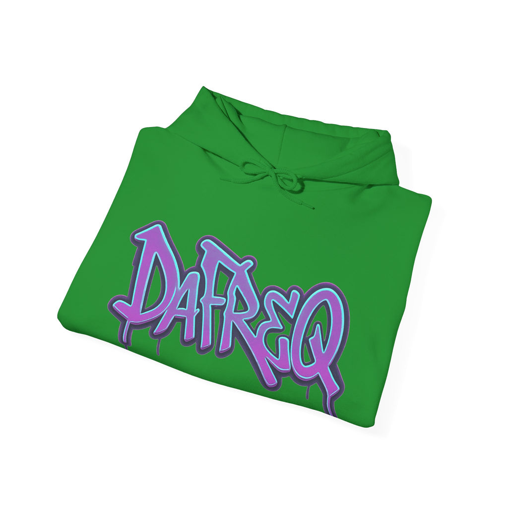 Graffiti 'DATREQ' Hoodie