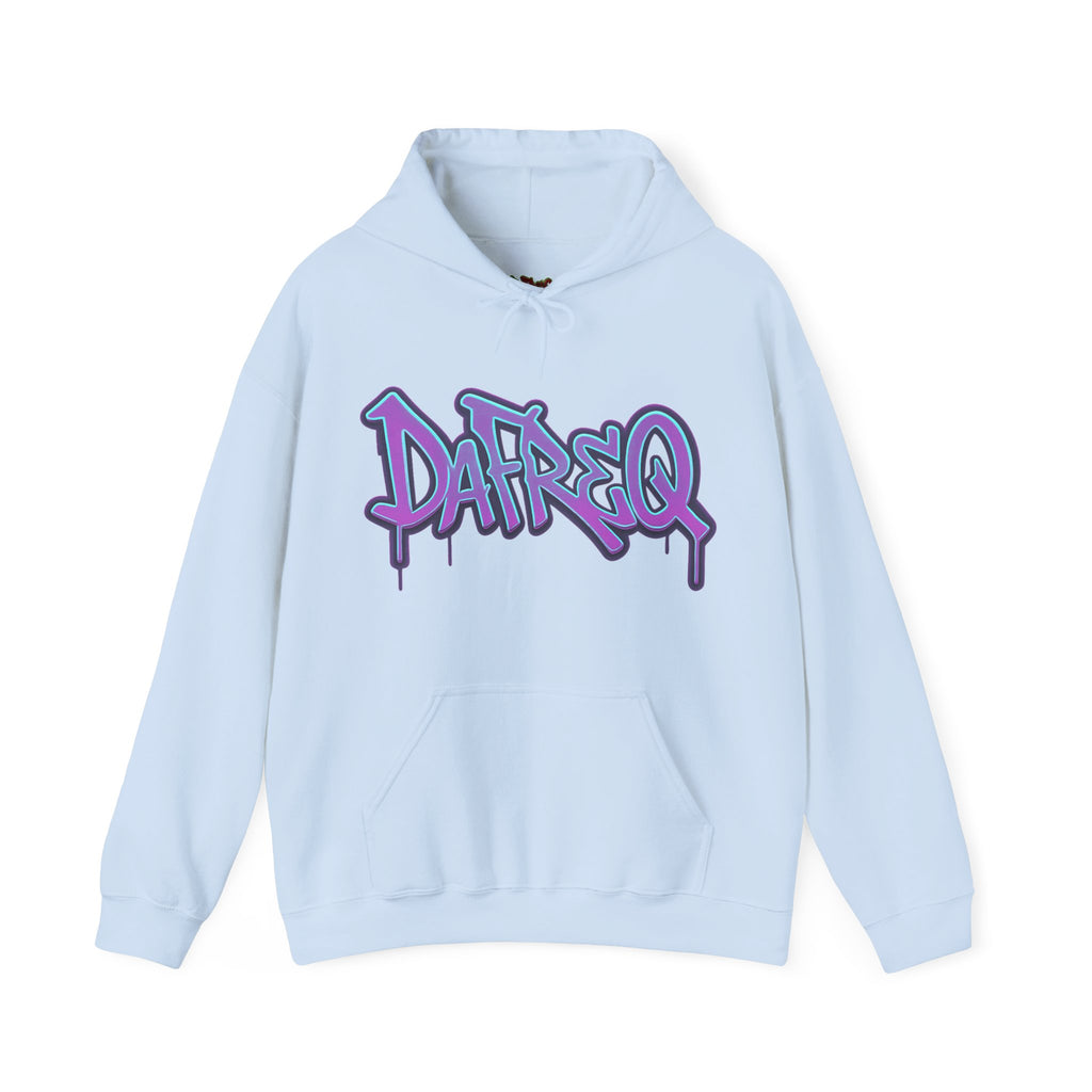 Graffiti 'DATREQ' Hoodie