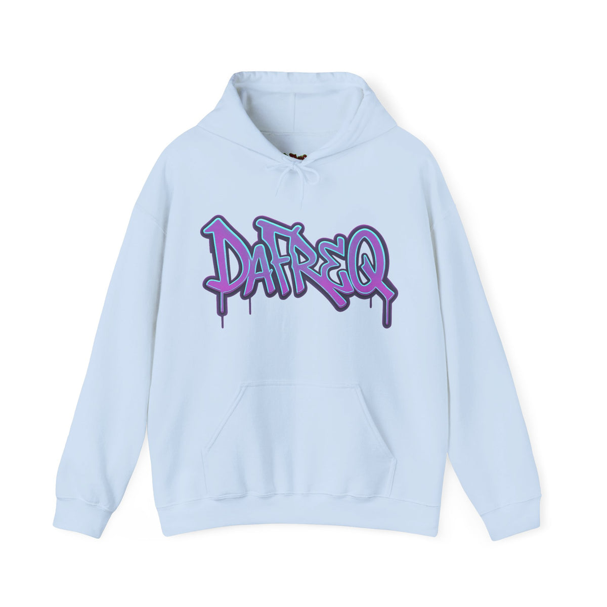 Graffiti 'DATREQ' Hoodie