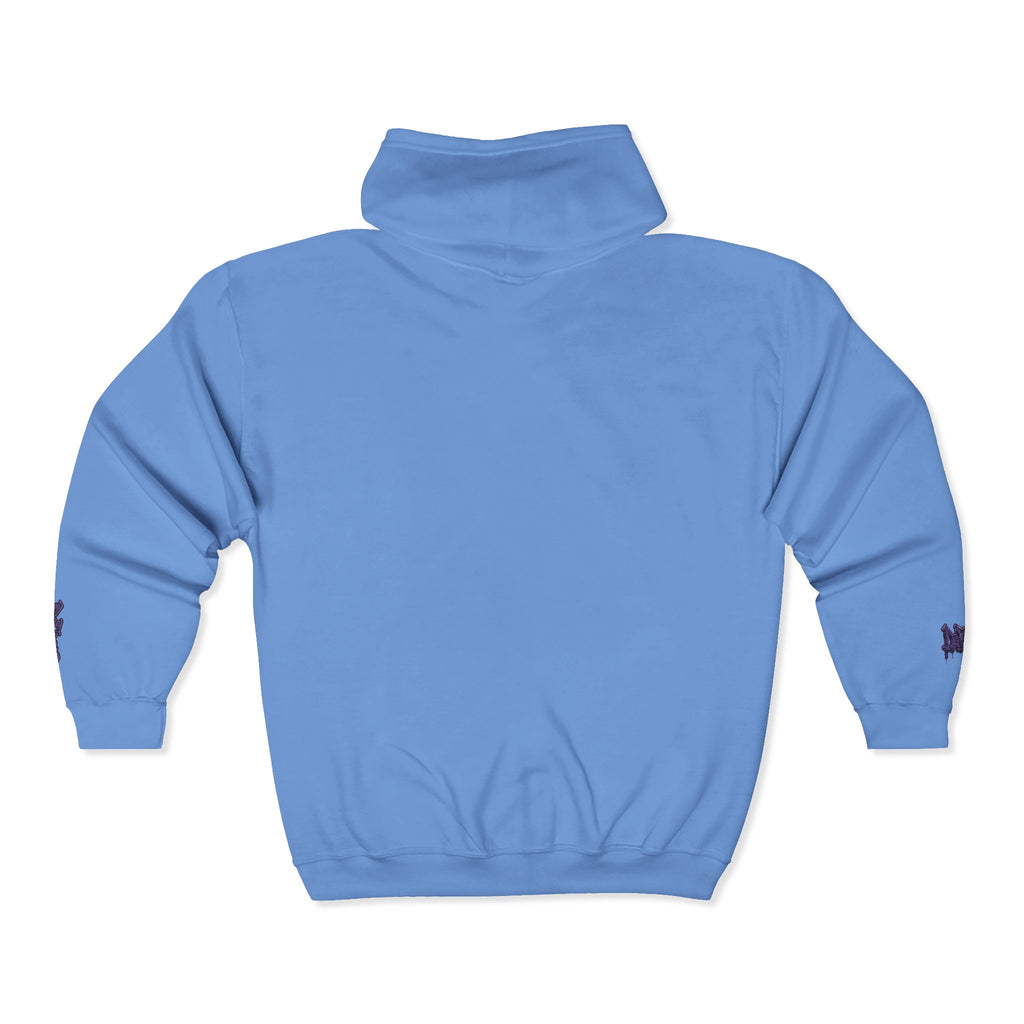 Zip Hoodie with embroidered DaFREQ Crest