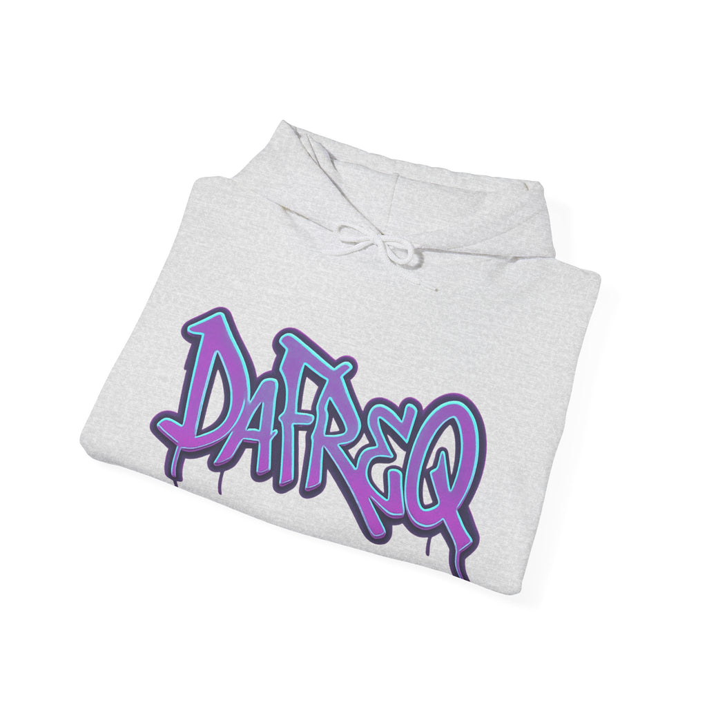 Graffiti 'DATREQ' Hoodie