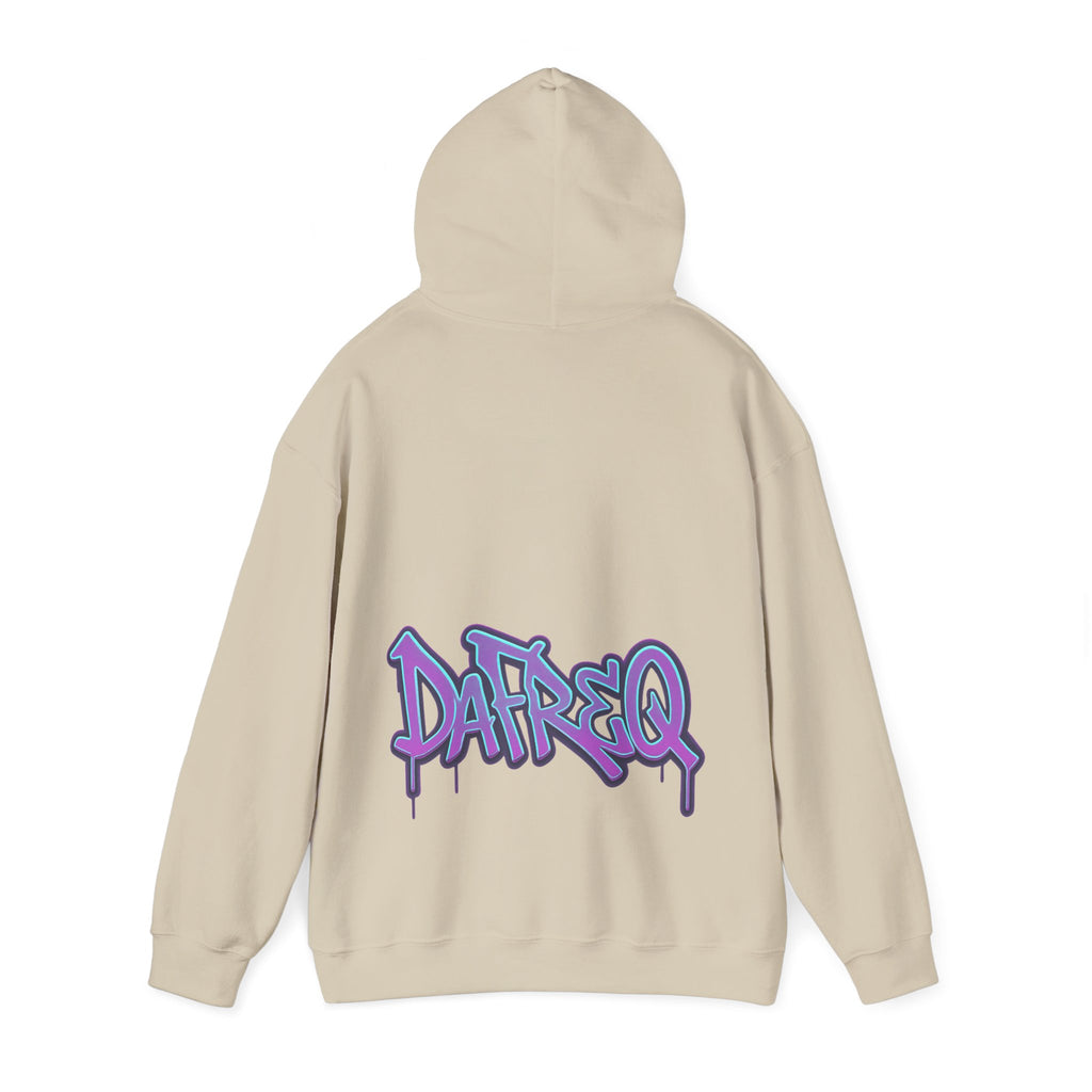 Graffiti 'DATREQ' Hoodie