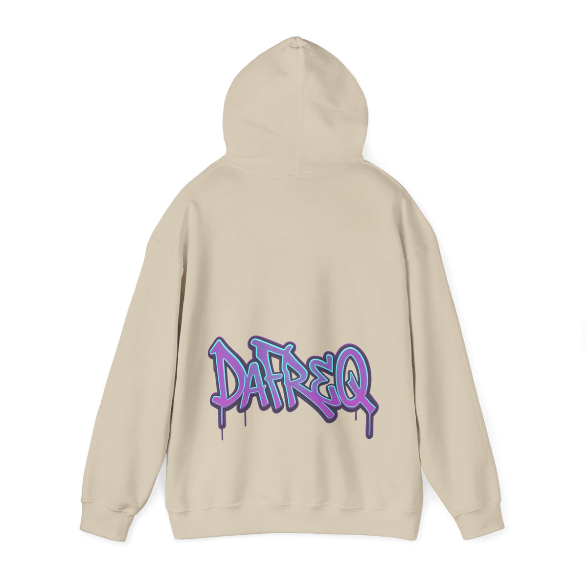 Graffiti 'DATREQ' Hoodie