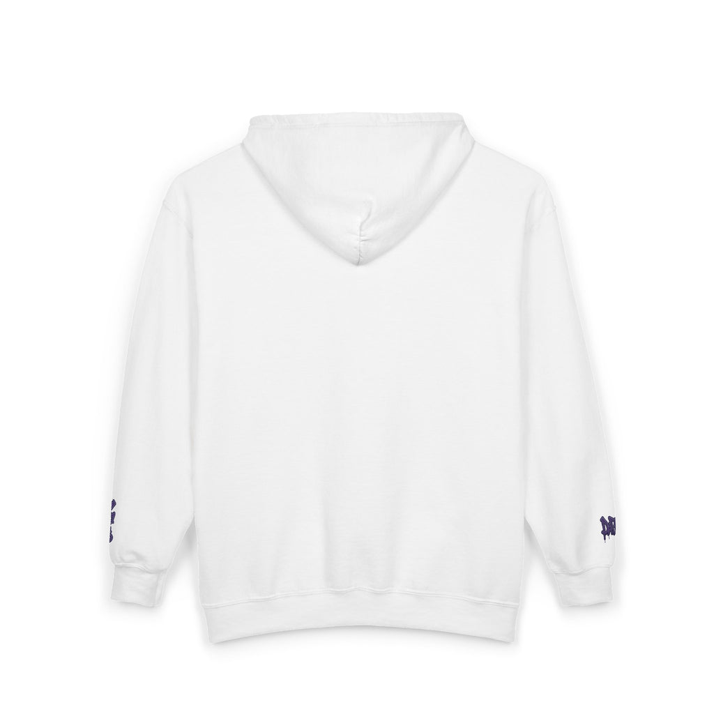 Zip Hoodie with embroidered DaFREQ Crest