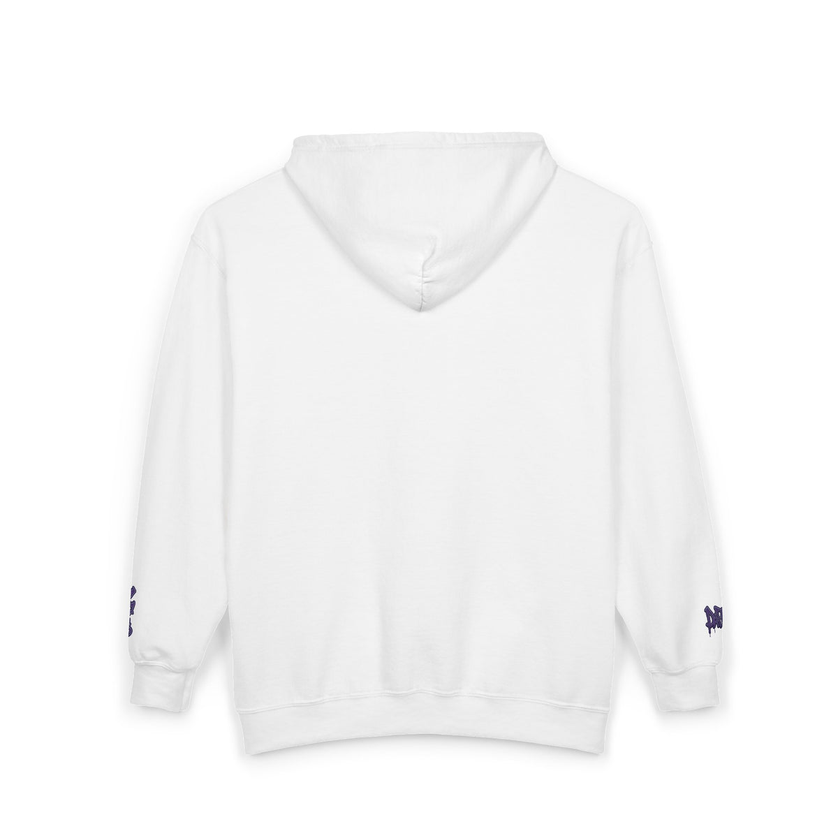 Zip Hoodie with embroidered DaFREQ Crest
