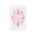 Electric Pink Flame Temporary Tattoo DaFREQs Hand Tattoo