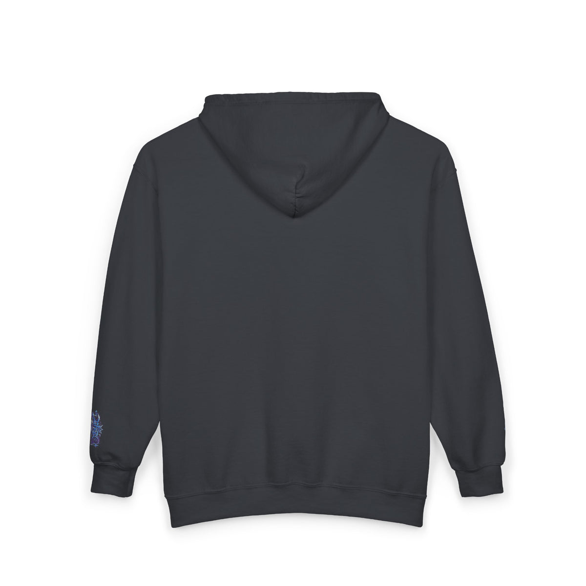 Zip Hoodie with Small DaFREQ Crest - Full-Zip Sweatshirt