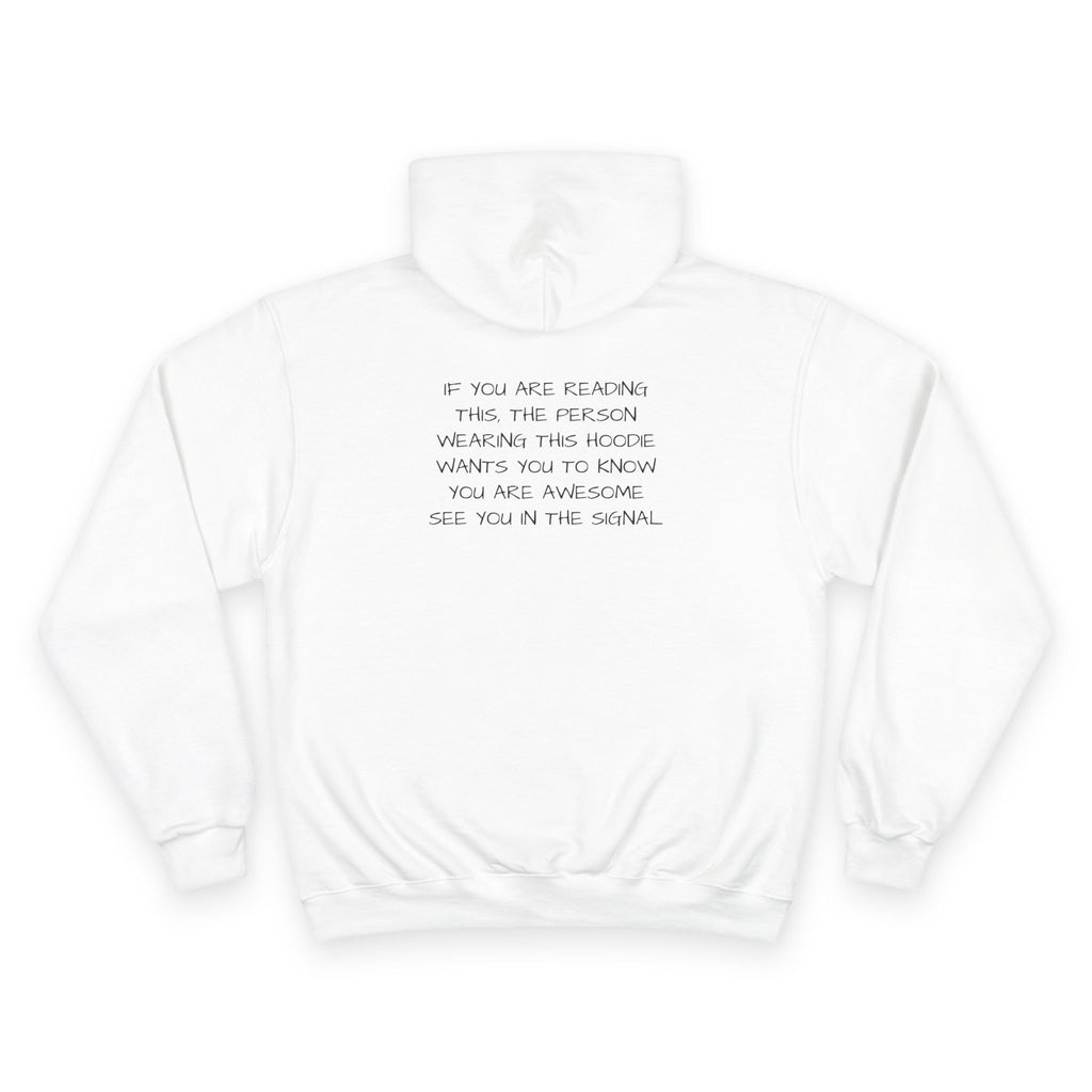 Graffiti Gold "DAFREQ" Hoodie