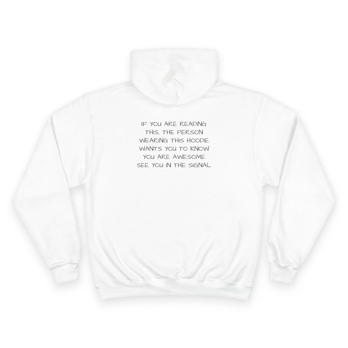 Graffiti Gold "DAFREQ" Hoodie
