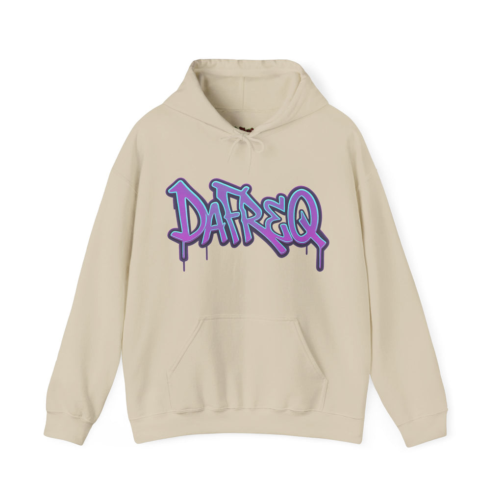 Graffiti 'DATREQ' Hoodie
