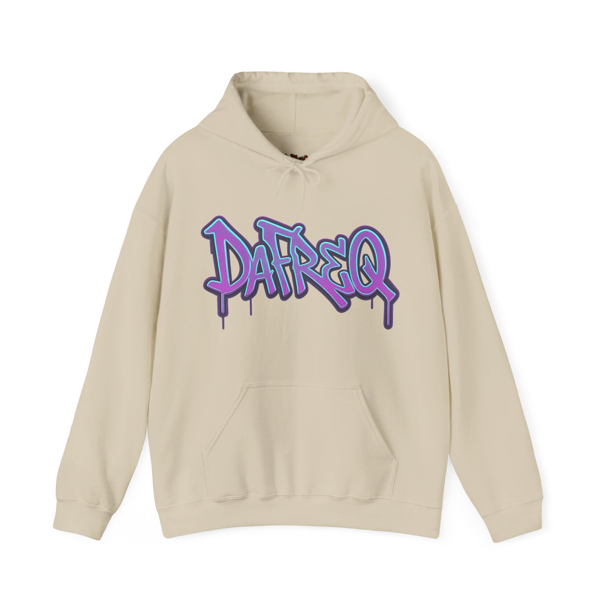 Graffiti 'DATREQ' Hoodie
