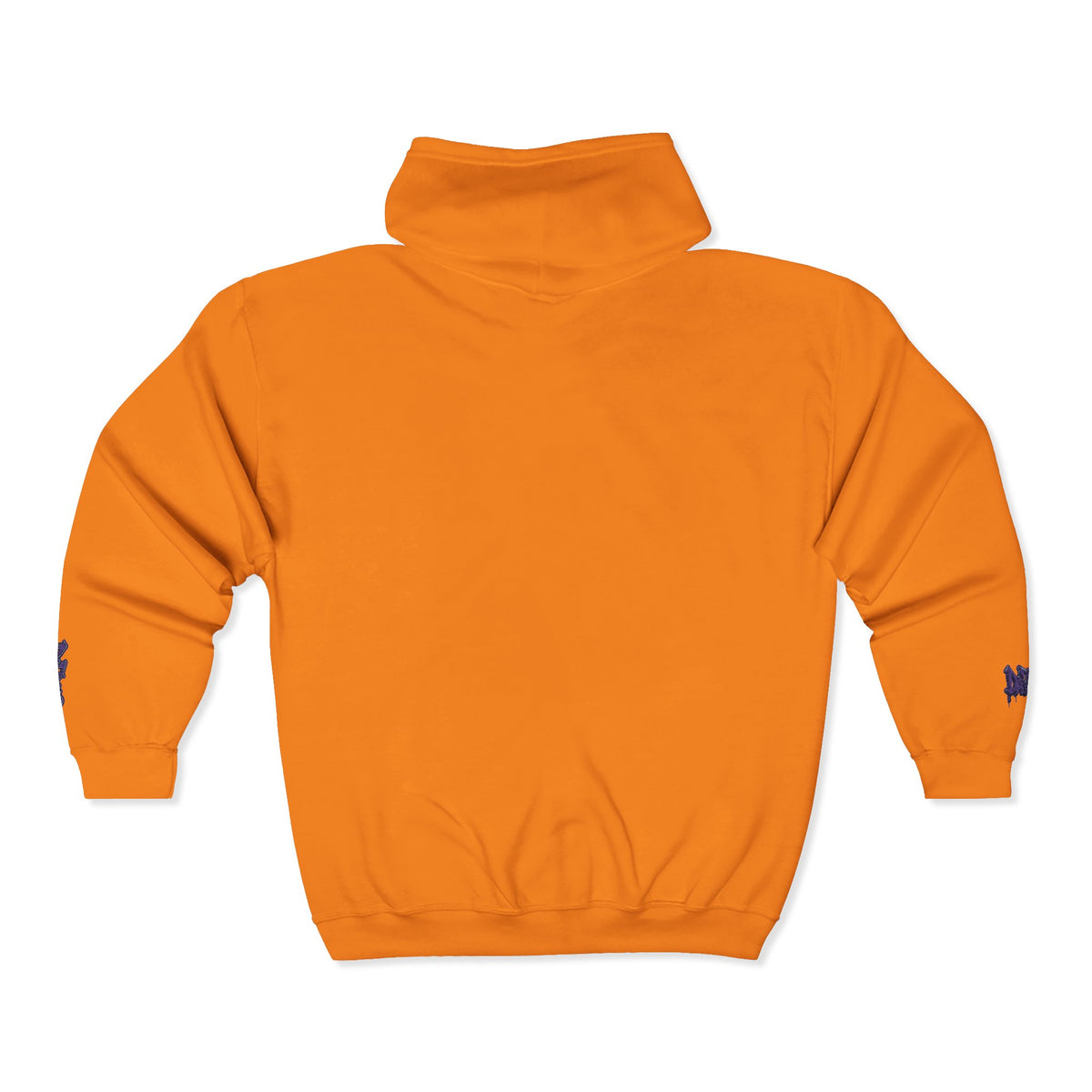 Zip Hoodie with embroidered DaFREQ Crest