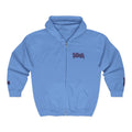 Zip Hoodie with embroidered DaFREQ Crest