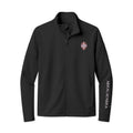 Travel Full‑Zip Jacket DPG Athletic Zip-Up with White Stripe & DaFREQ Graphic